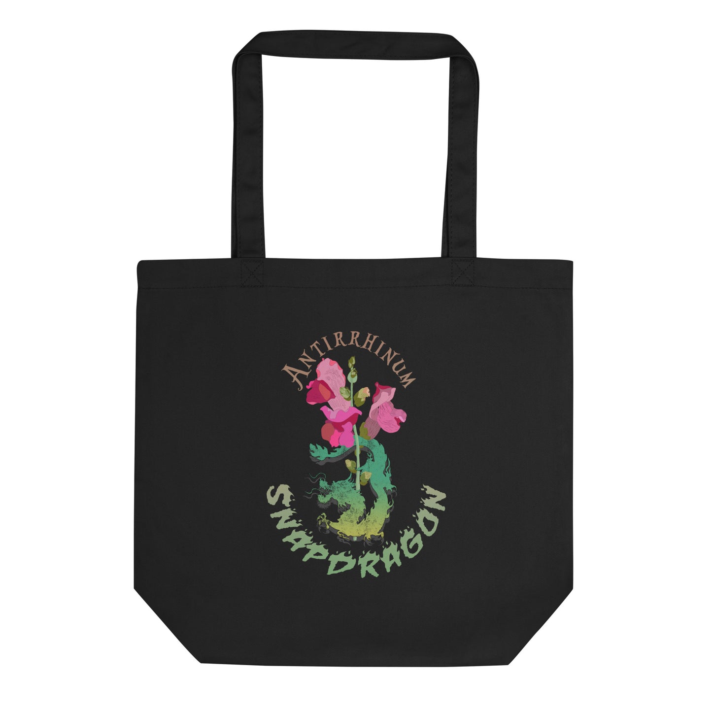 Snap Dragon Eco Tote Bag