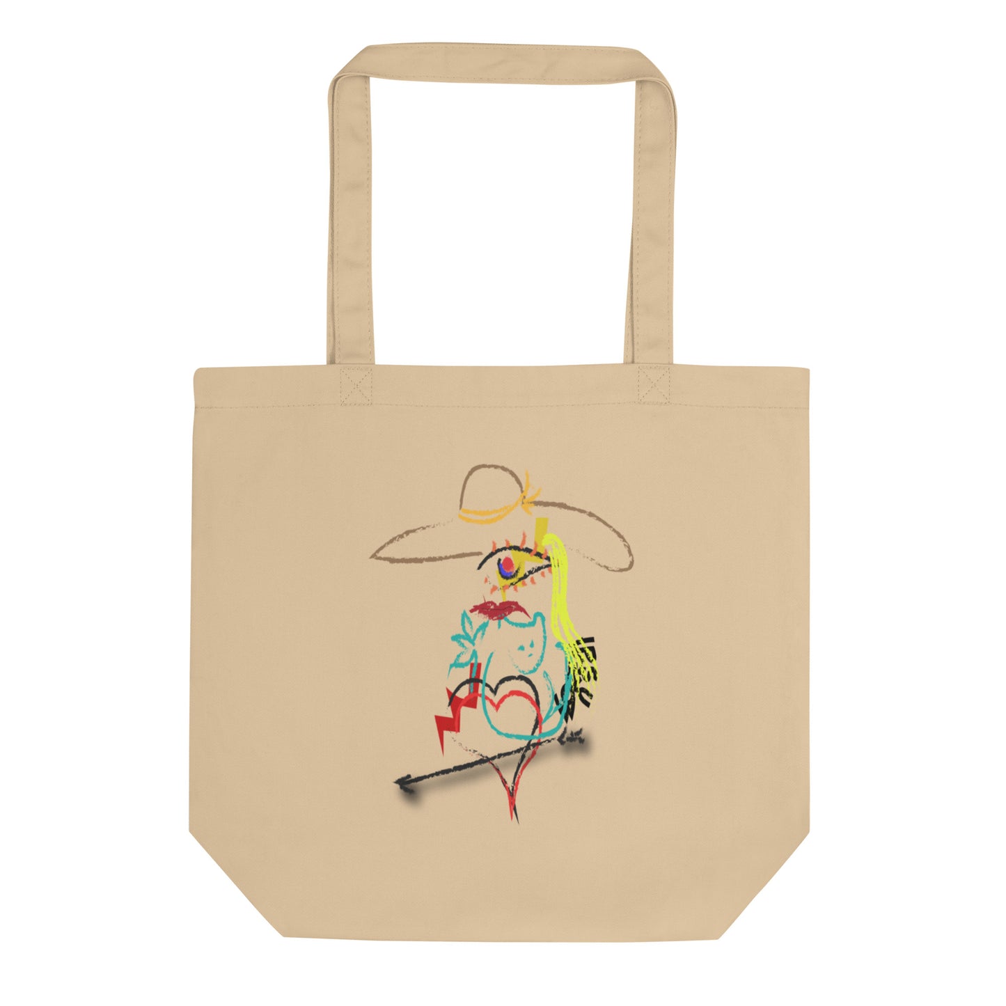 Art Tote Bag | Organic Cotton Tote bag