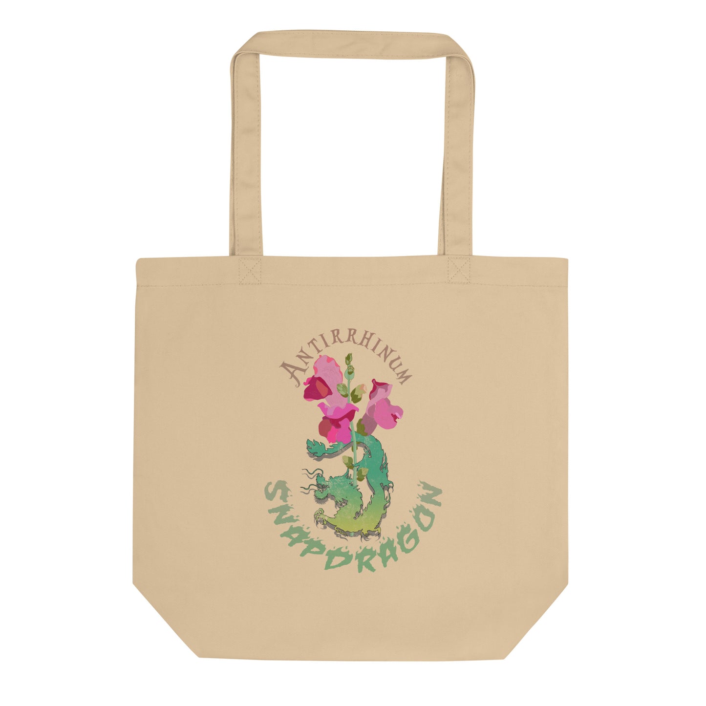 Snap Dragon Eco Tote Bag