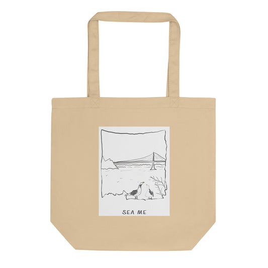 SEA ME Eco Tote Bag