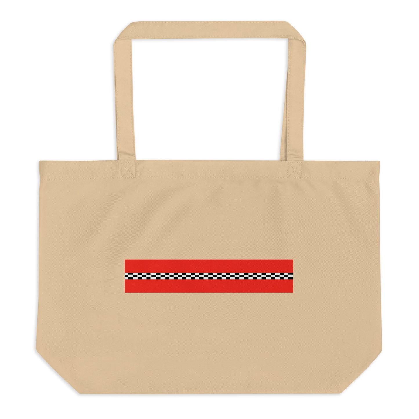 Large organic tote bag