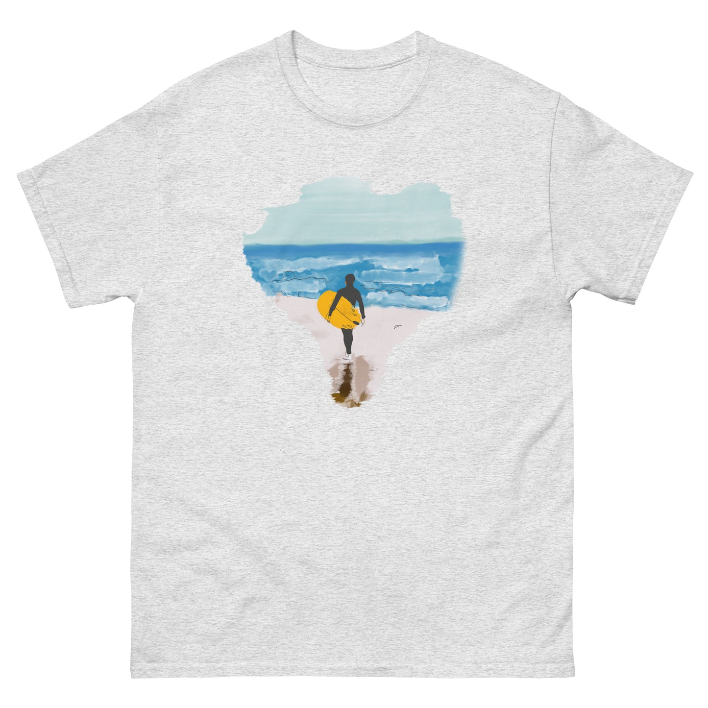 Yanis Studio T-shirts- Surf T-shirt for men