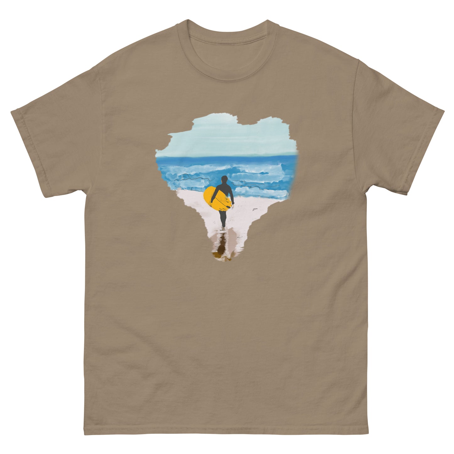 Yanis Studio T-shirts- Surf T-shirt for men