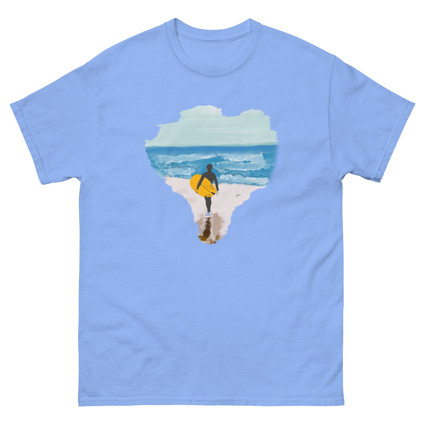 Yanis Studio T-shirts- Surf T-shirt for men