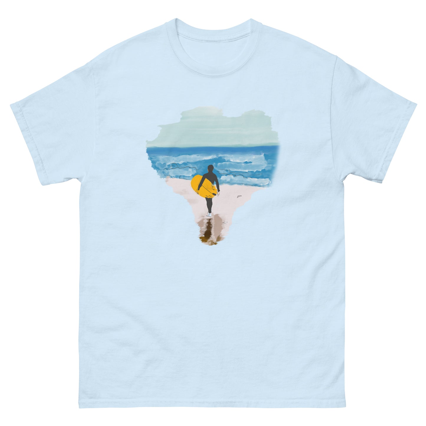 Yanis Studio T-shirts- Surf T-shirt for men