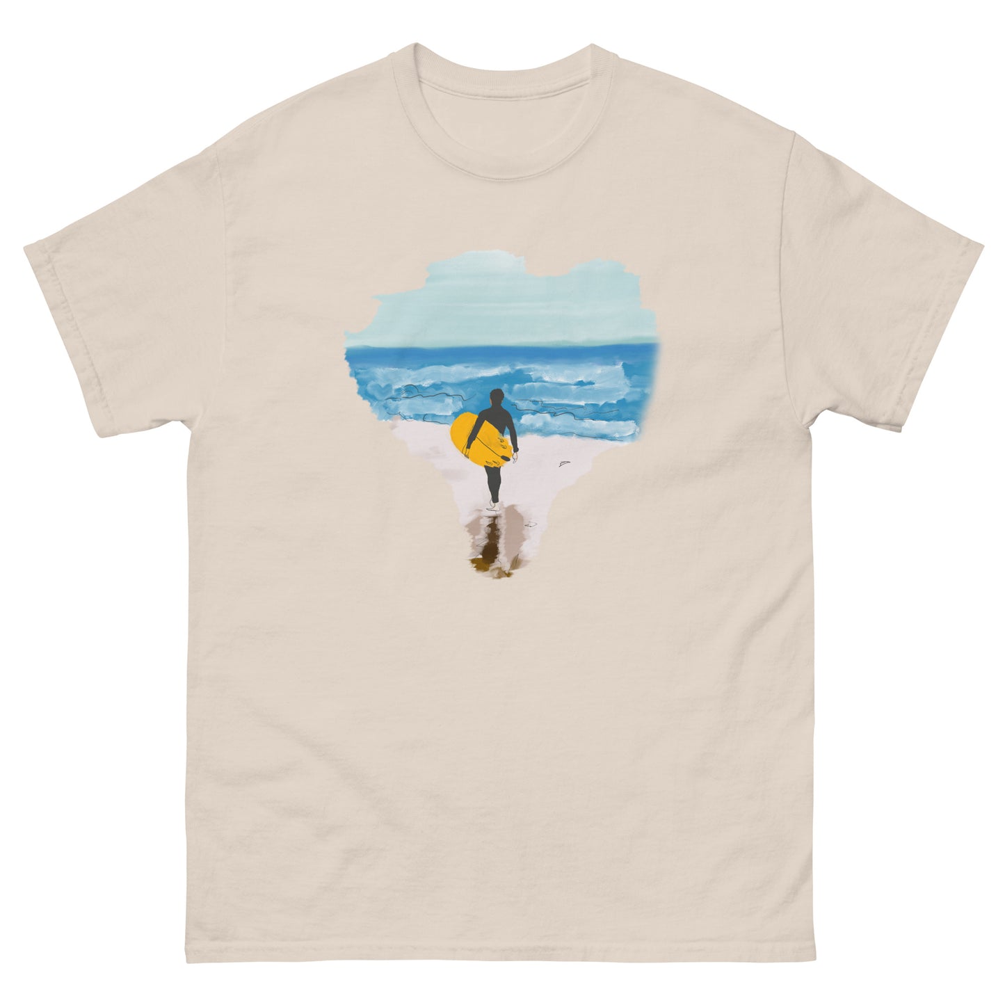 Yanis Studio T-shirts- Surf T-shirt for men