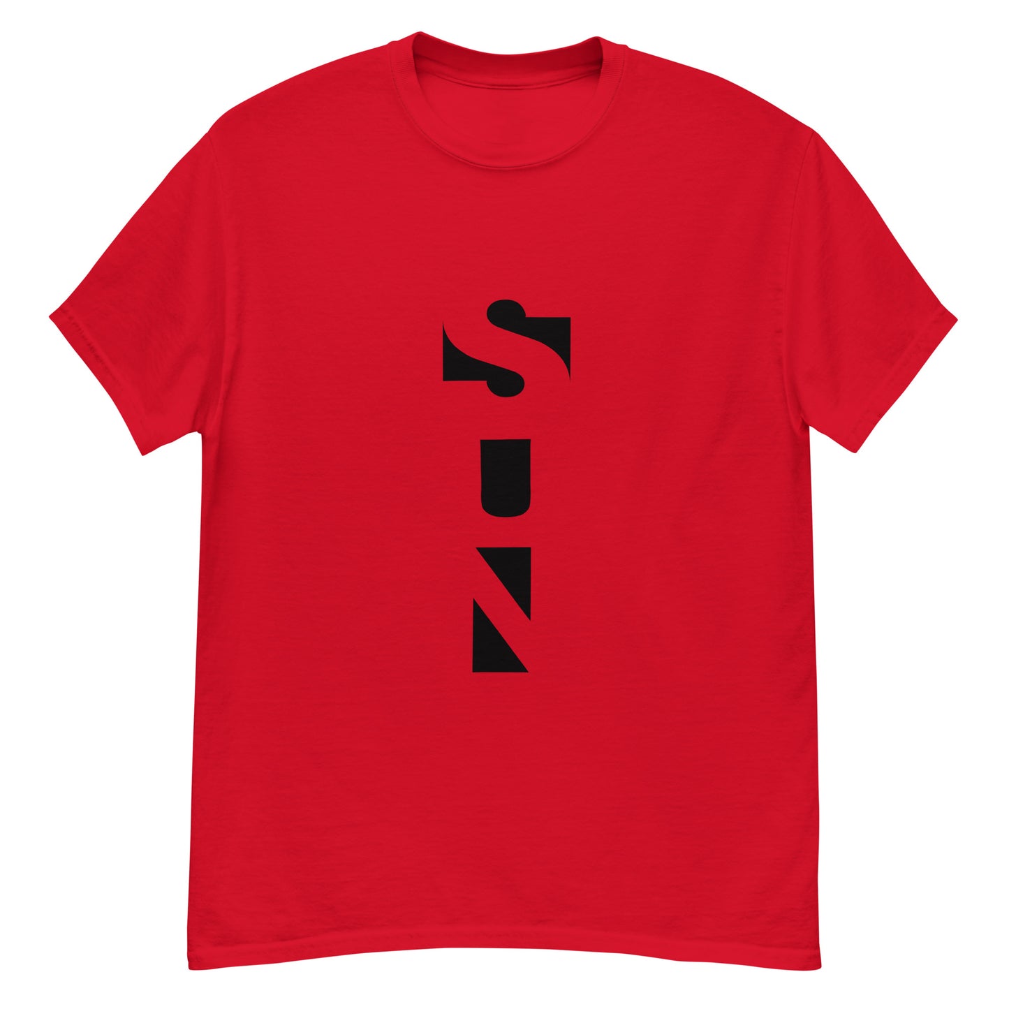 SUN Men's classic tee