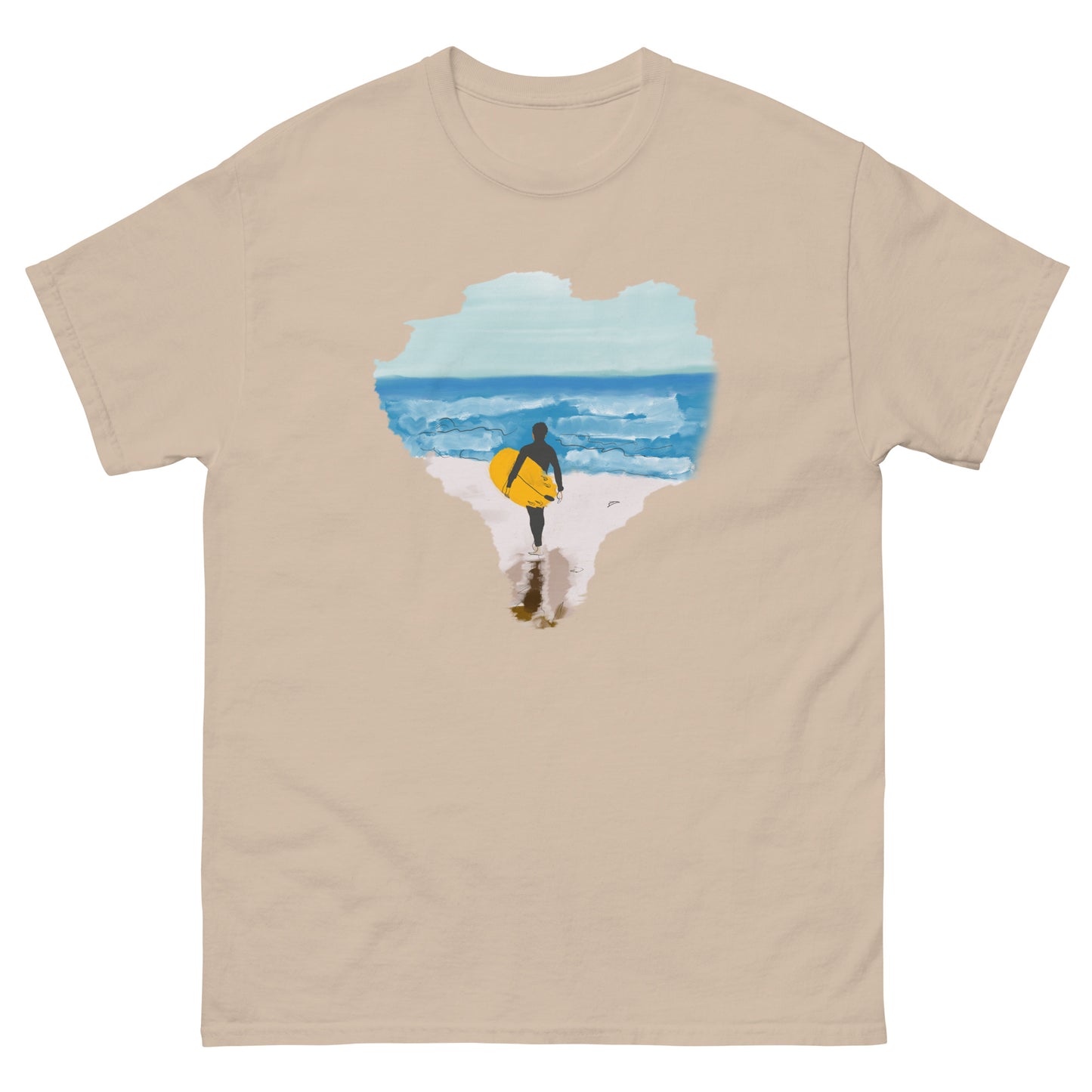 Yanis Studio T-shirts- Surf T-shirt for men