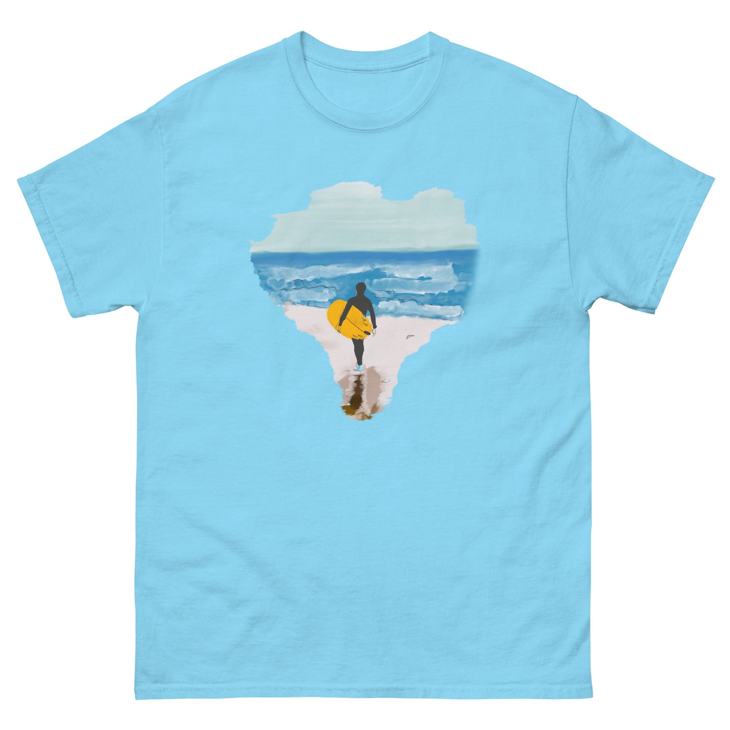 Yanis Studio T-shirts- Surf T-shirt for men