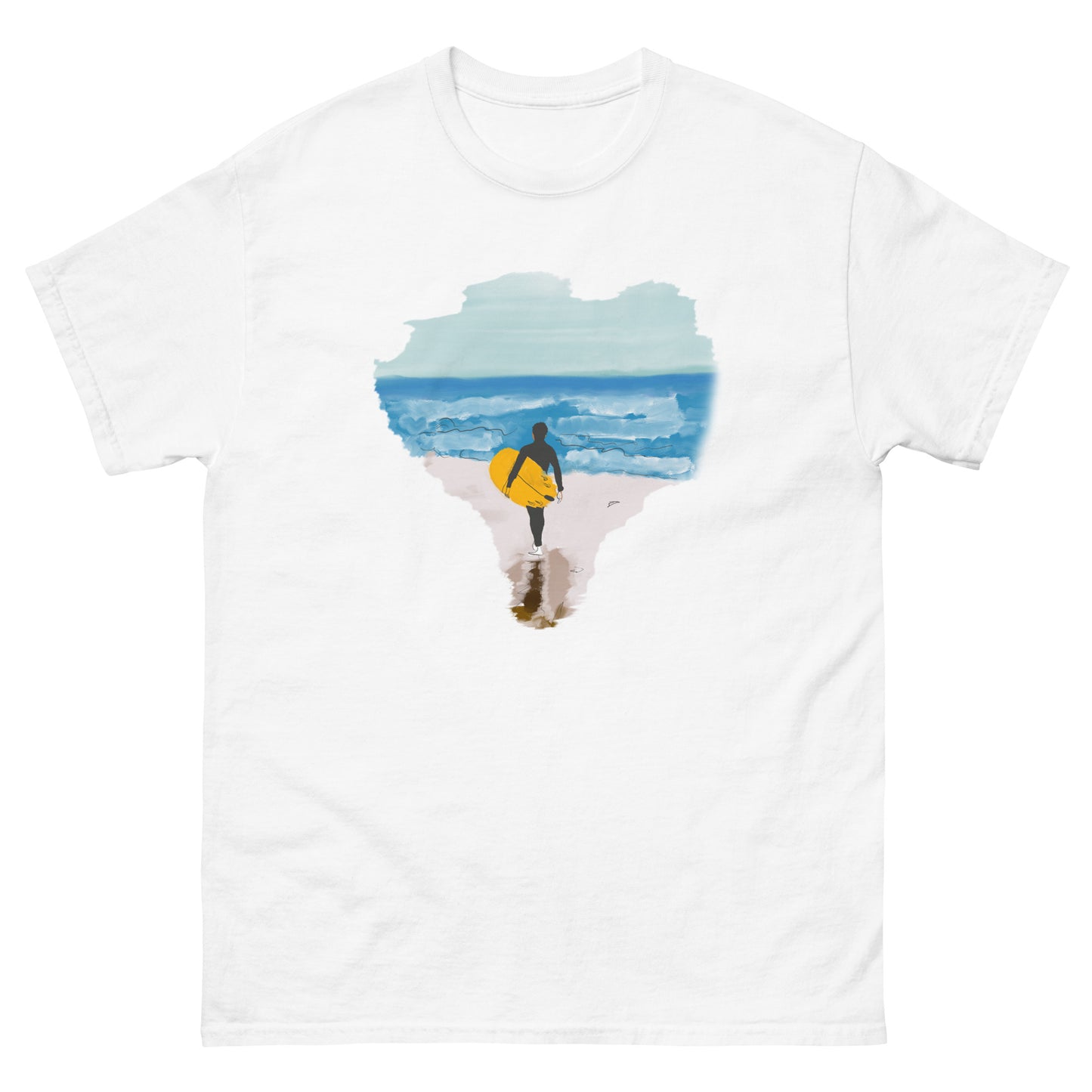 Yanis Studio T-shirts- Surf T-shirt for men