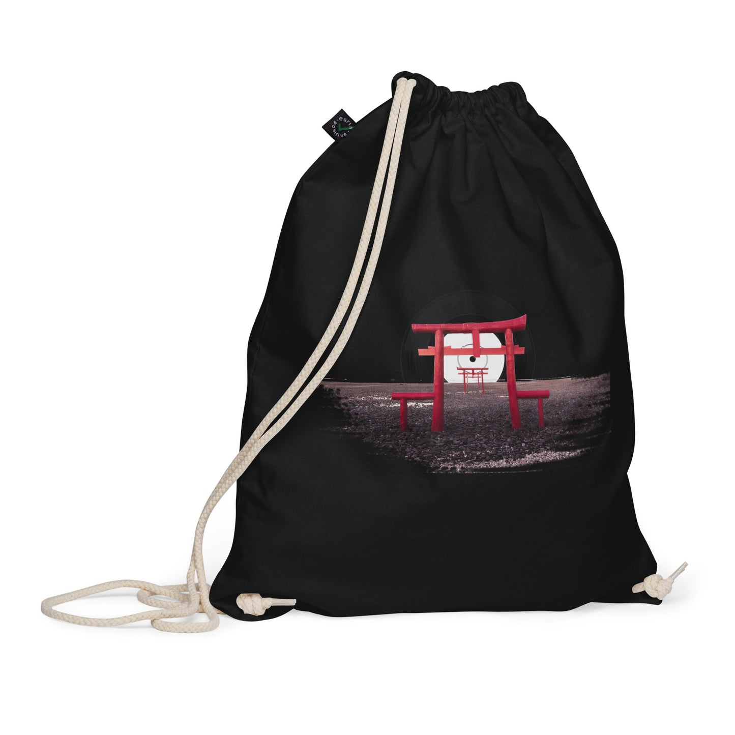 Drawstring Bag | Durable Organic Drawstring Bag