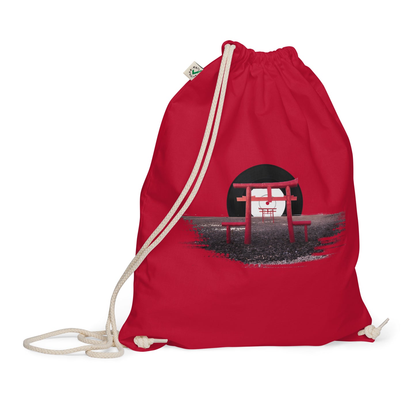 Drawstring Bag | Durable Organic Drawstring Bag