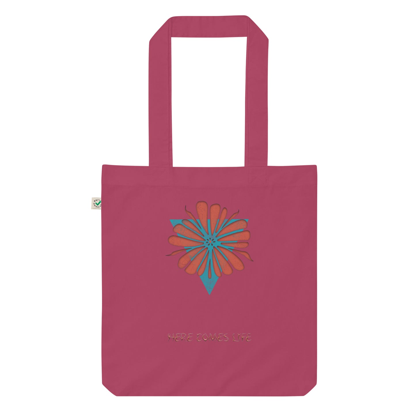 Life Organic fashion tote bag