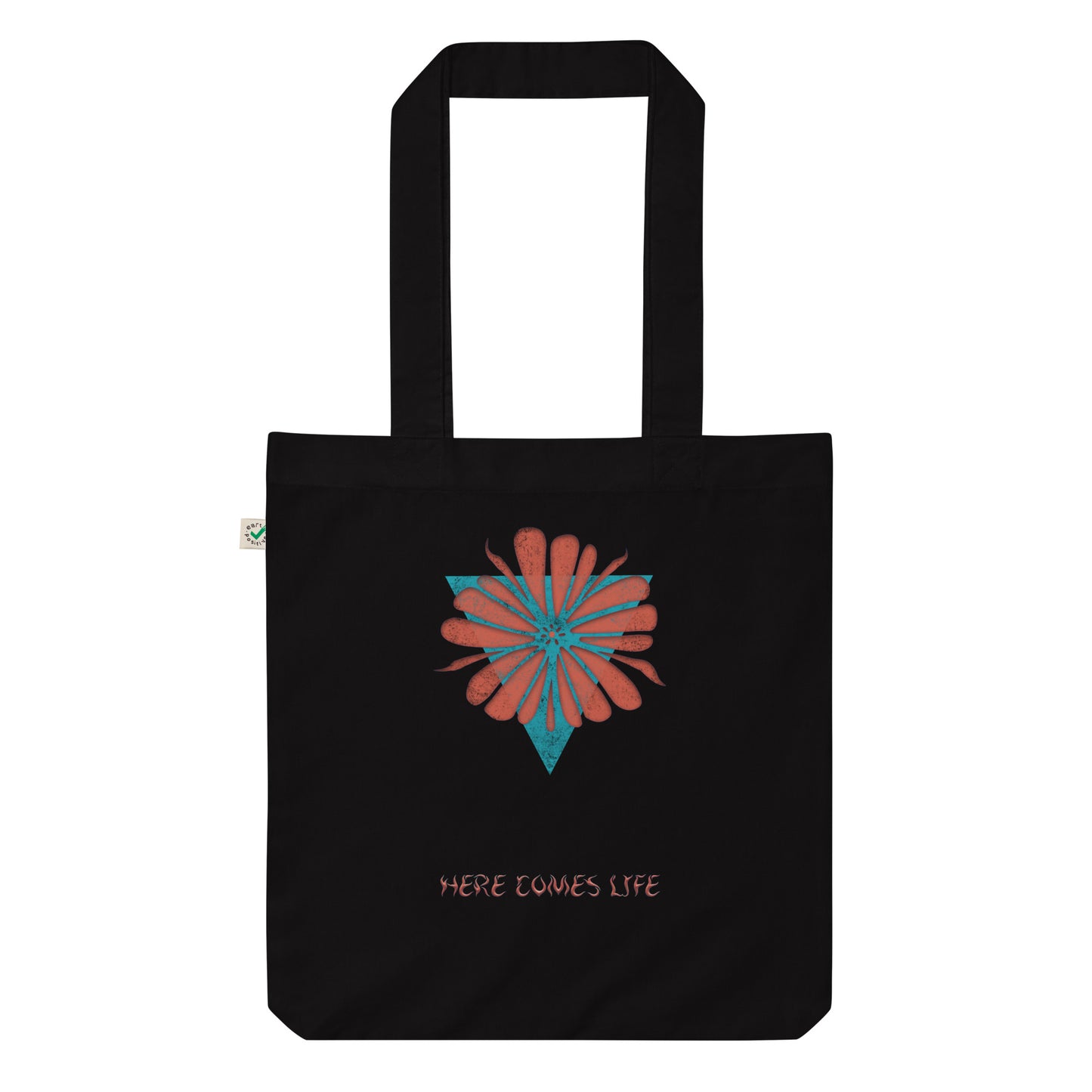 Life Organic fashion tote bag