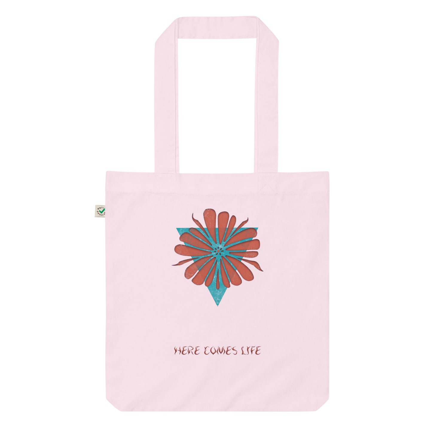 Life Organic fashion tote bag