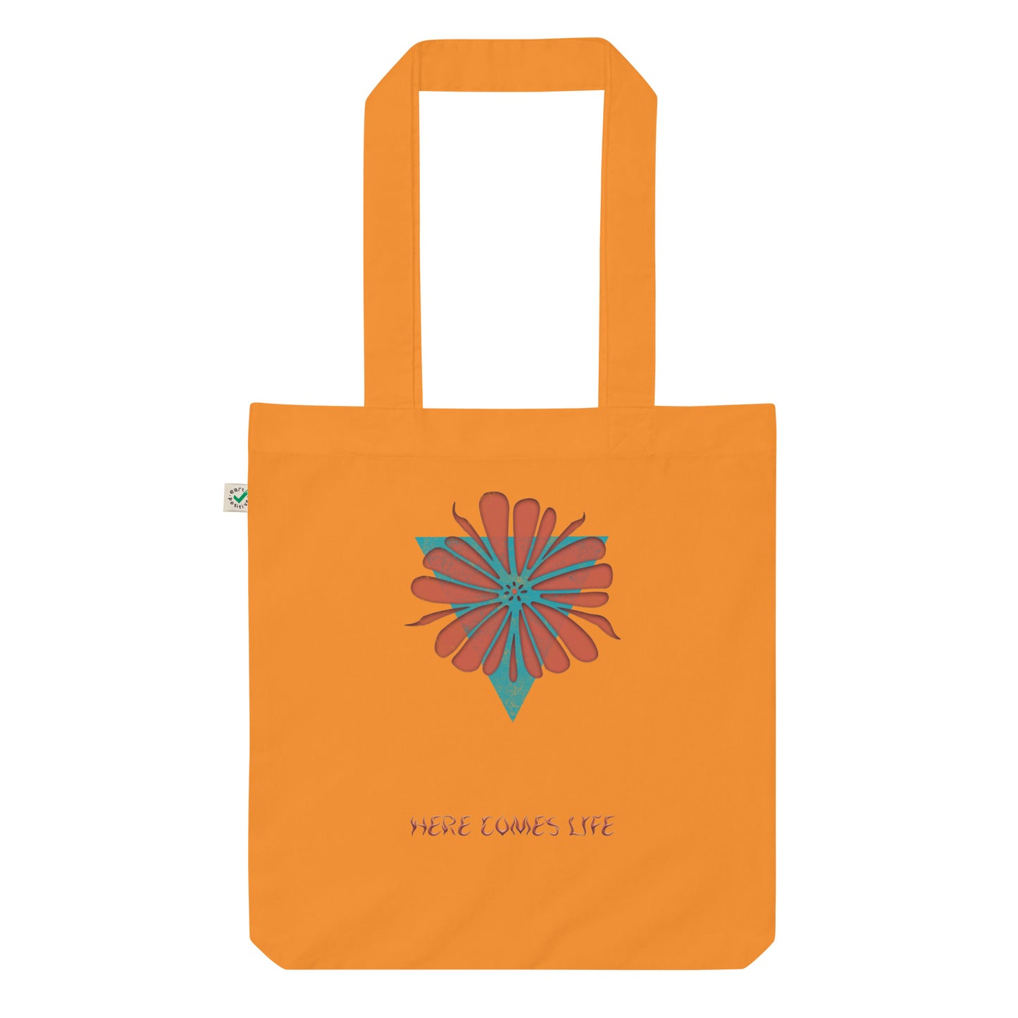 Life Organic fashion tote bag