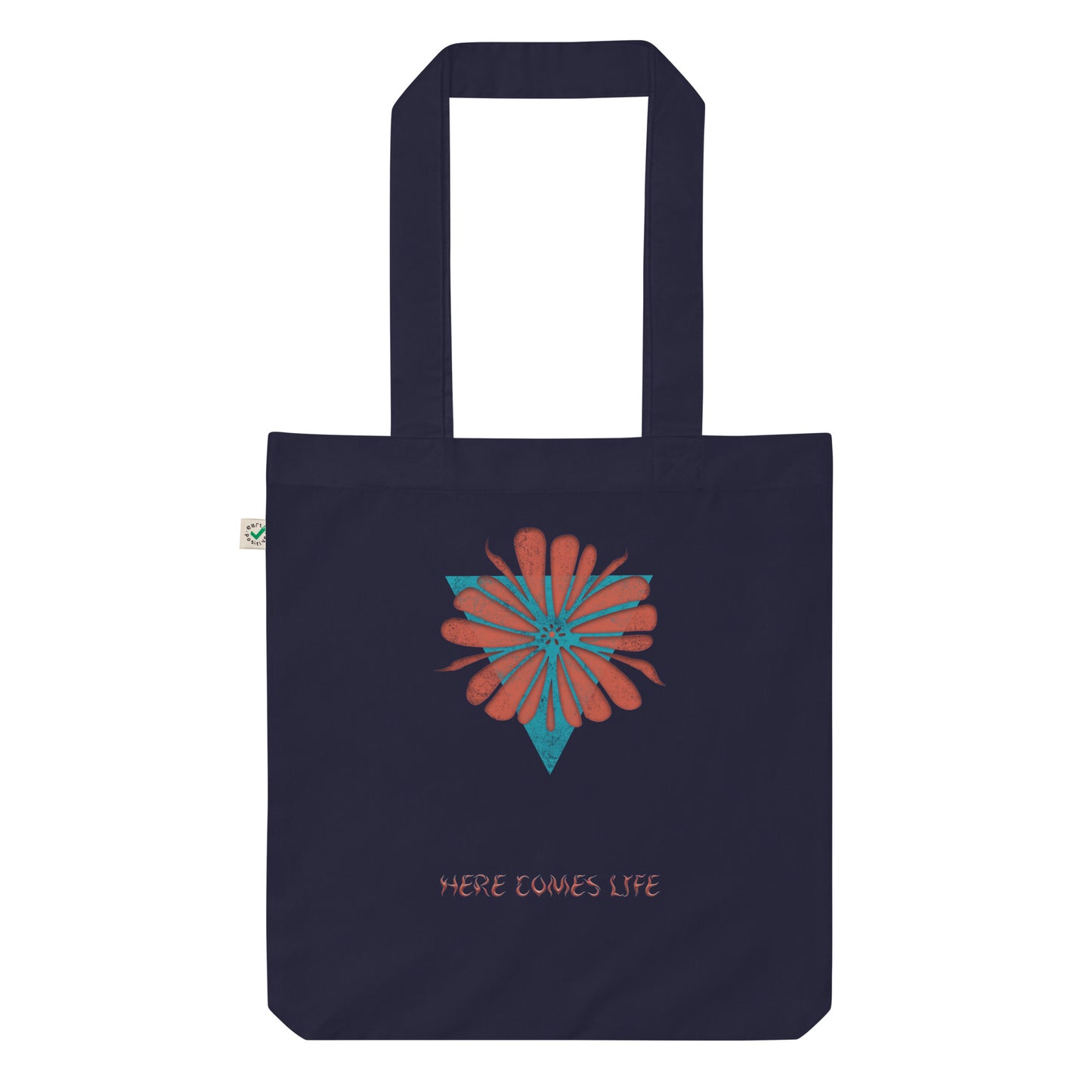 Life Organic fashion tote bag