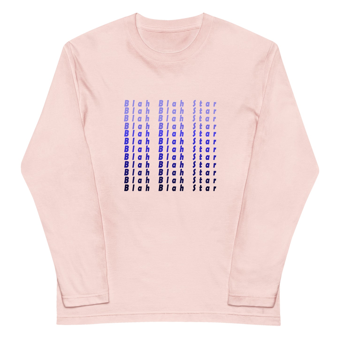 Unisex long sleeve t-shirt