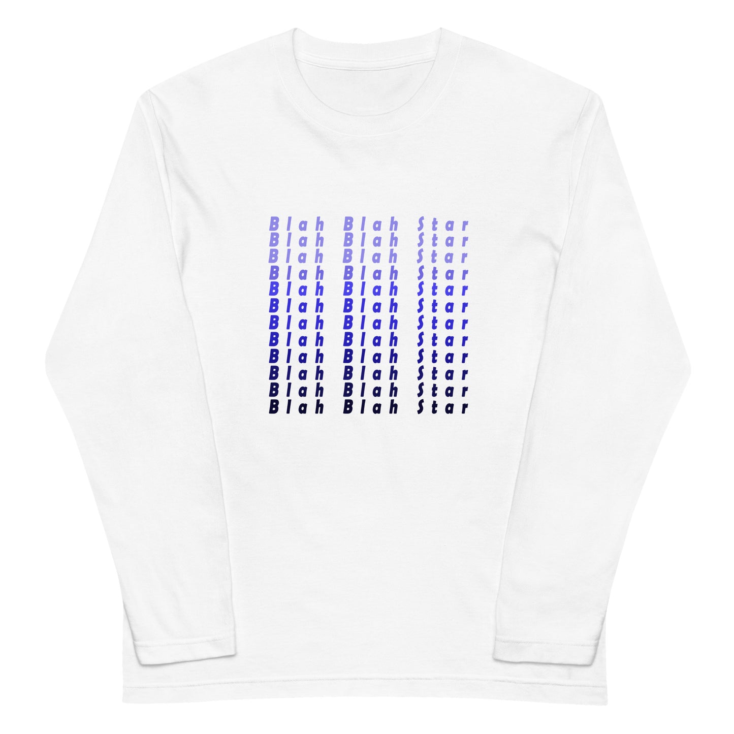 Unisex long sleeve t-shirt