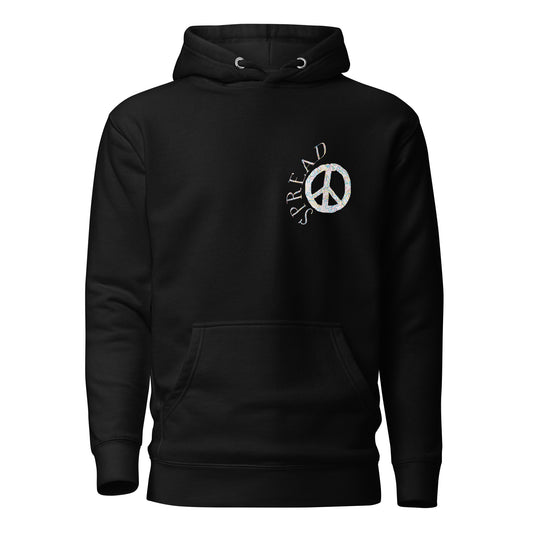 Spread Peace Unisex Hoodie