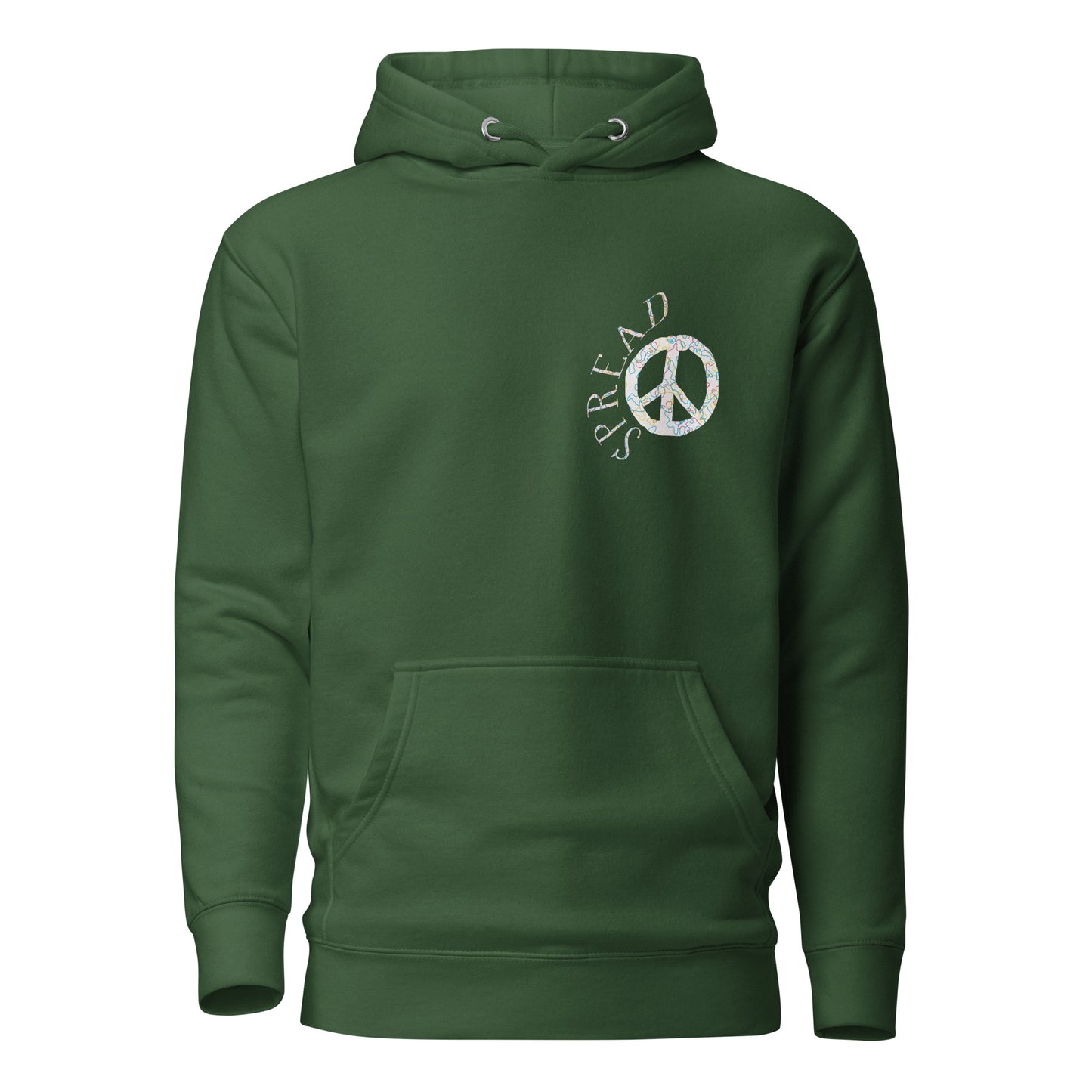 Spread Peace Unisex Hoodie