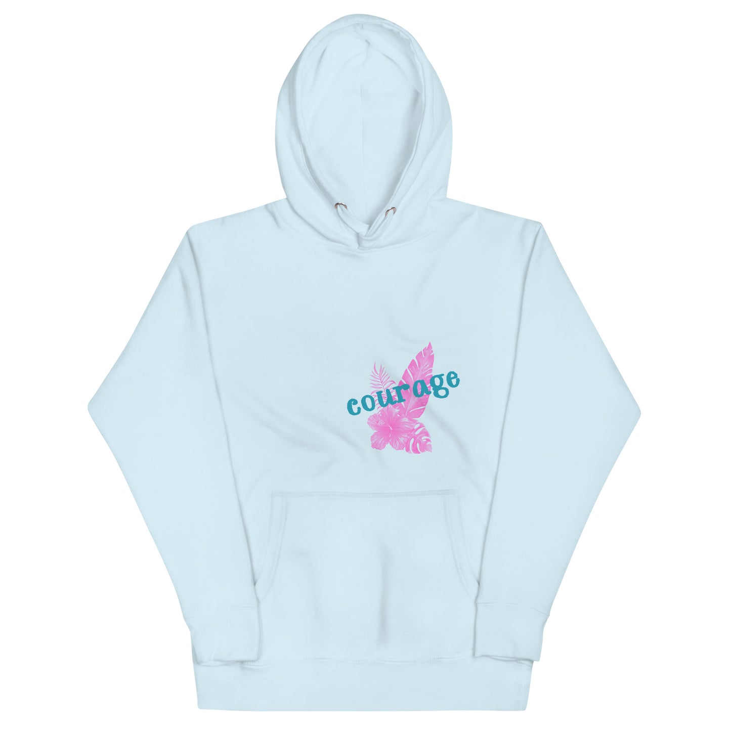 Courage Hoodie | Unisex Hoodie