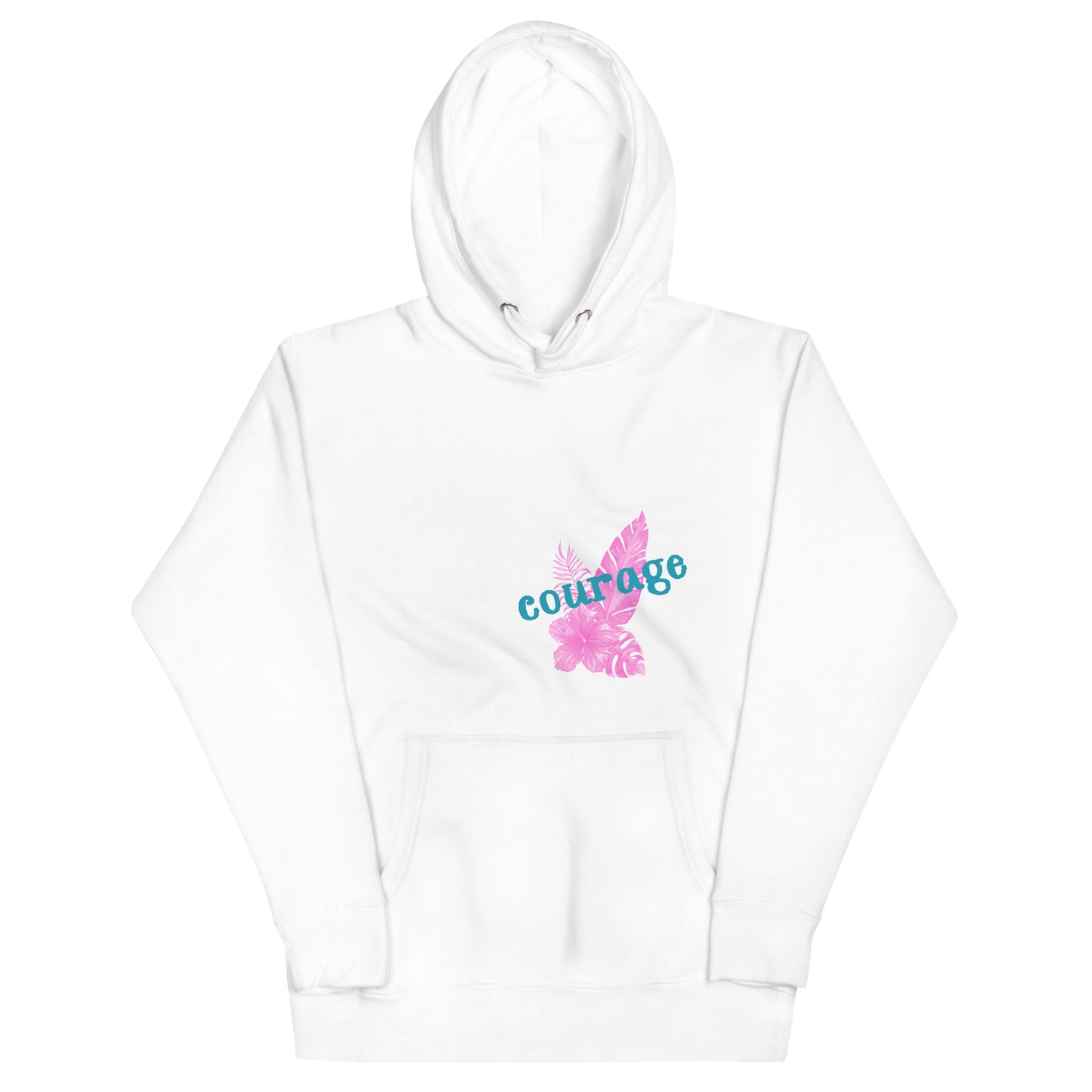 Courage Hoodie | Unisex Hoodie