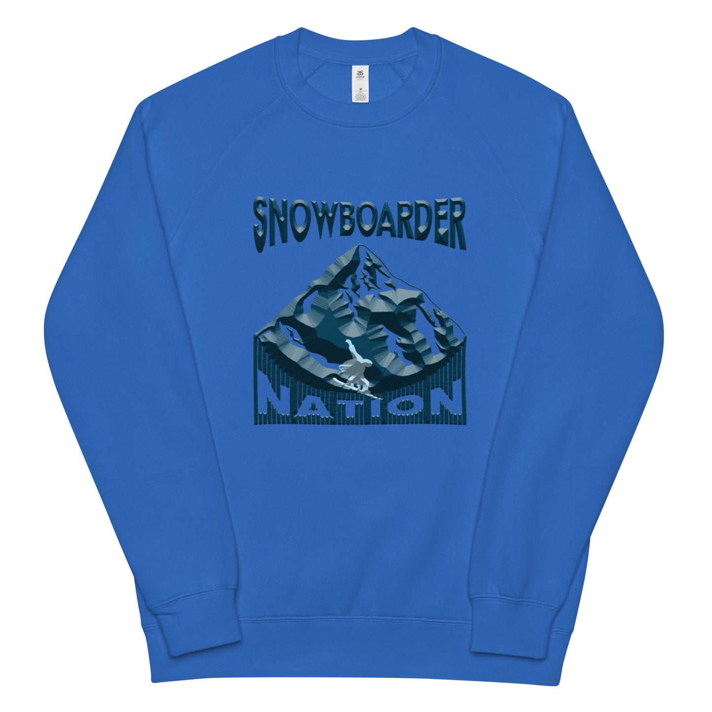 Snowboard sweatshirt