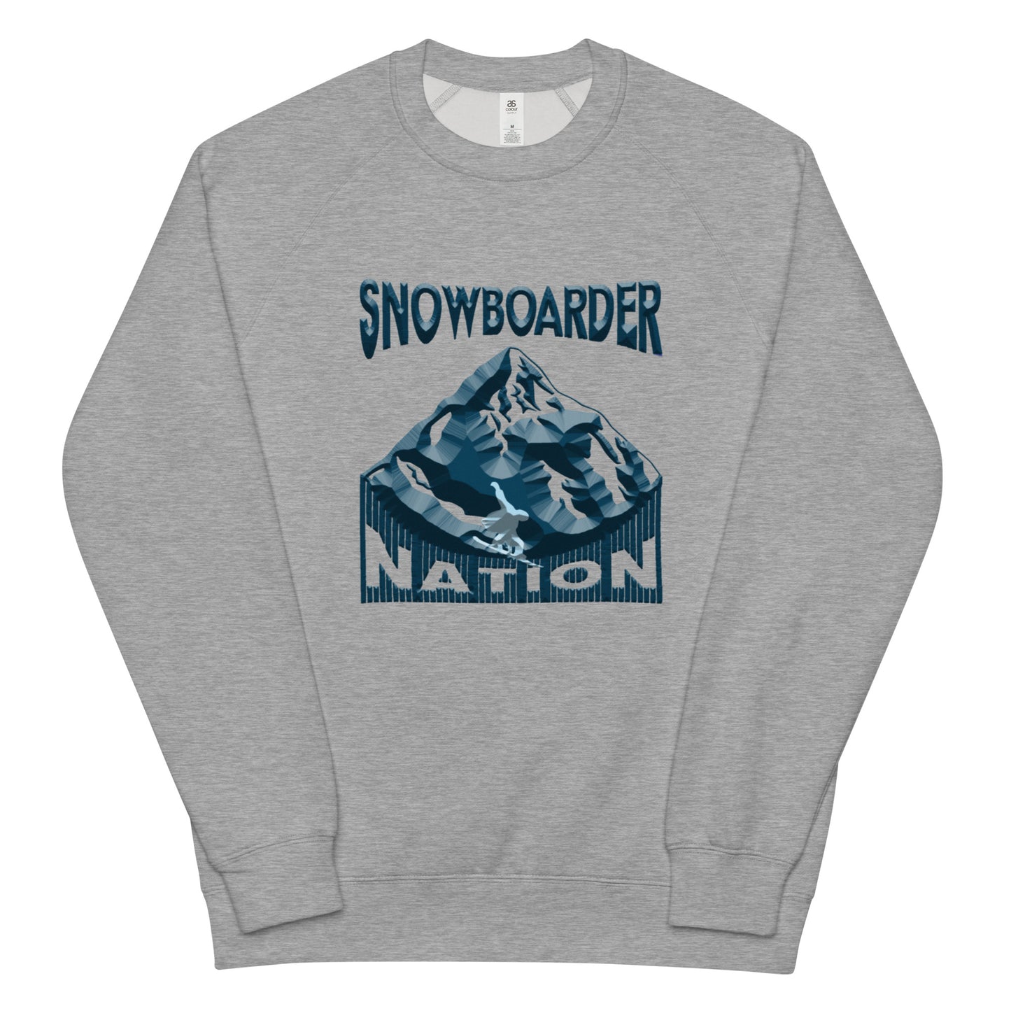 Snowboard sweatshirt