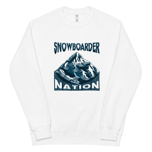 Snowboard sweatshirt