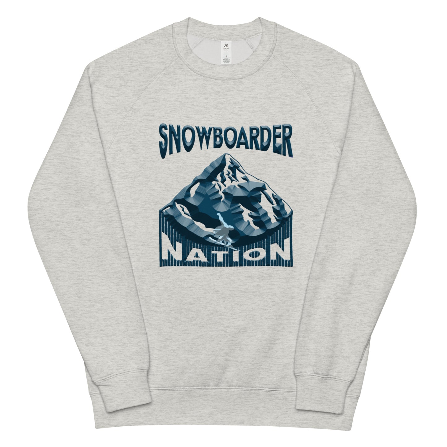 Snowboard sweatshirt