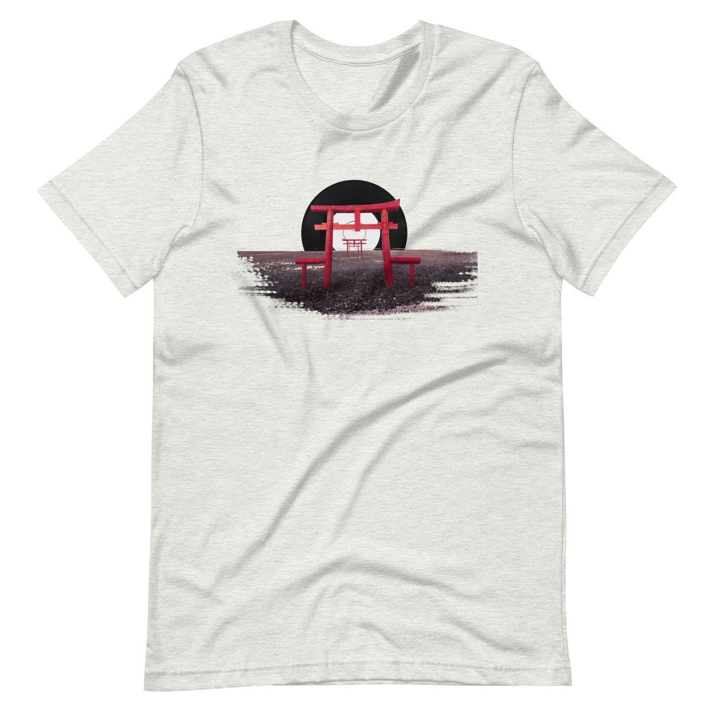 Vinyl Sun Unisex t-shirt