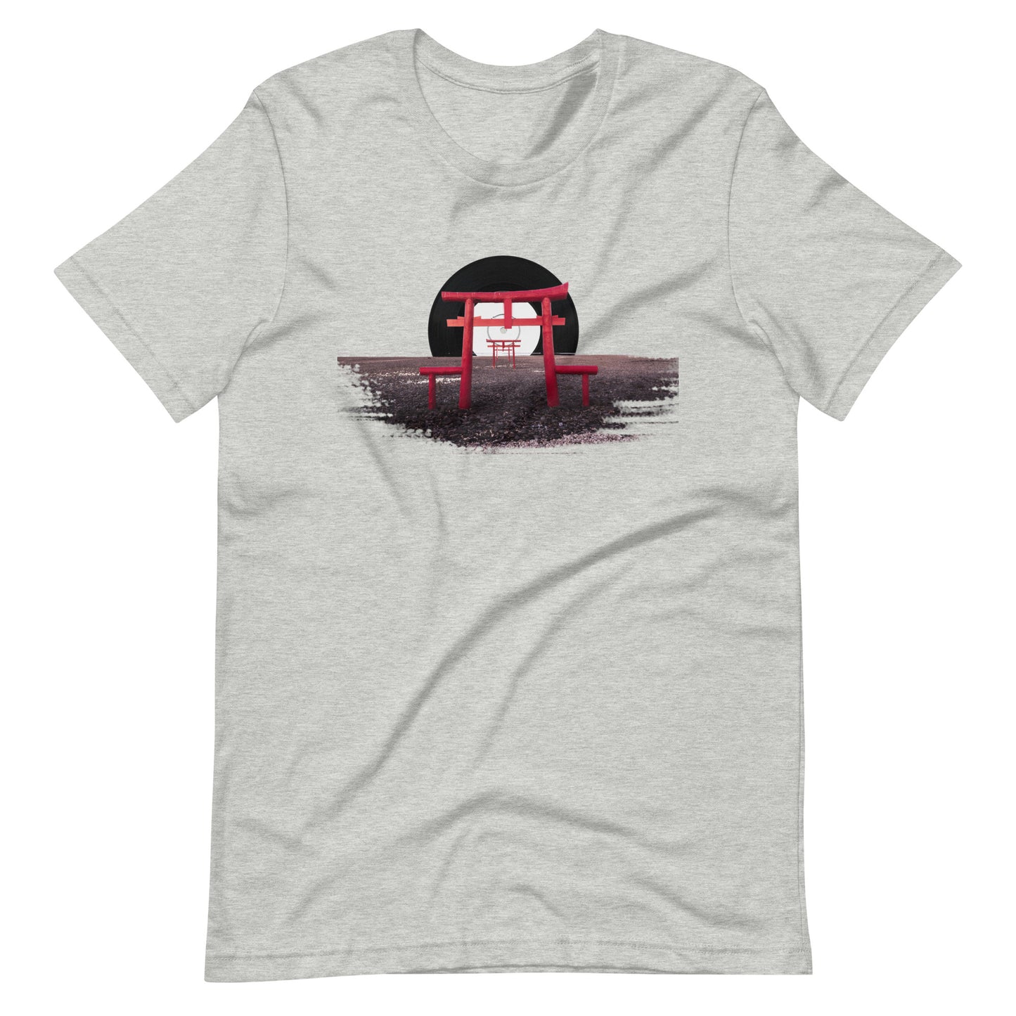 Vinyl Sun Unisex t-shirt