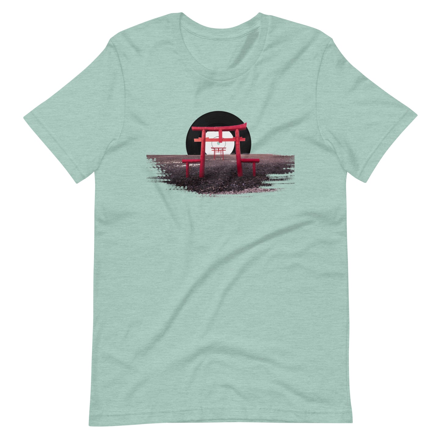 Vinyl Sun Unisex t-shirt