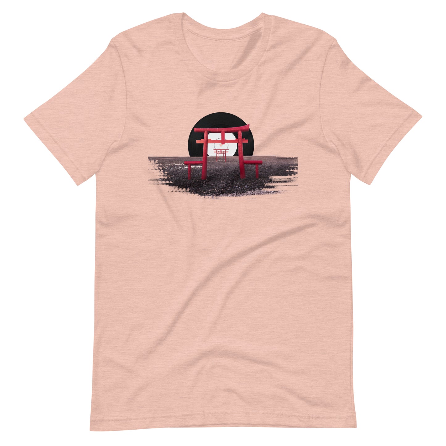 Vinyl Sun Unisex t-shirt