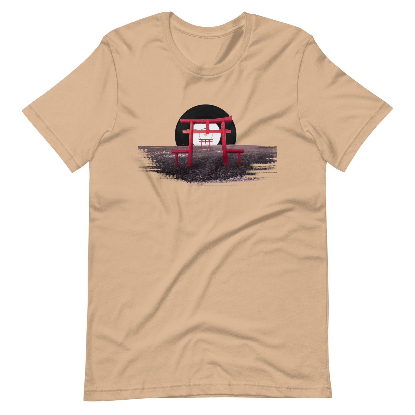 Vinyl Sun Unisex t-shirt