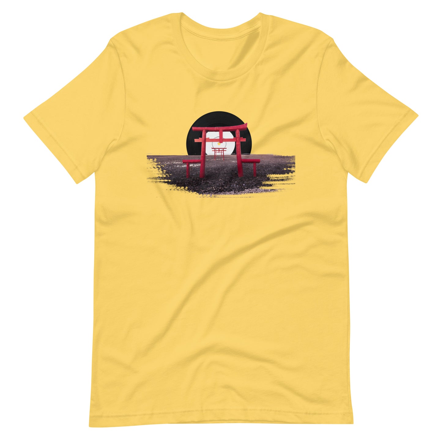 Vinyl Sun Unisex t-shirt