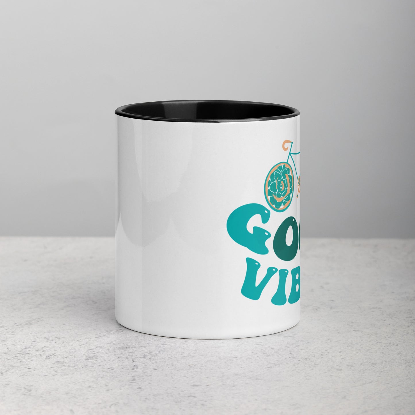 Mug with Color Inside | Ceramic Mug