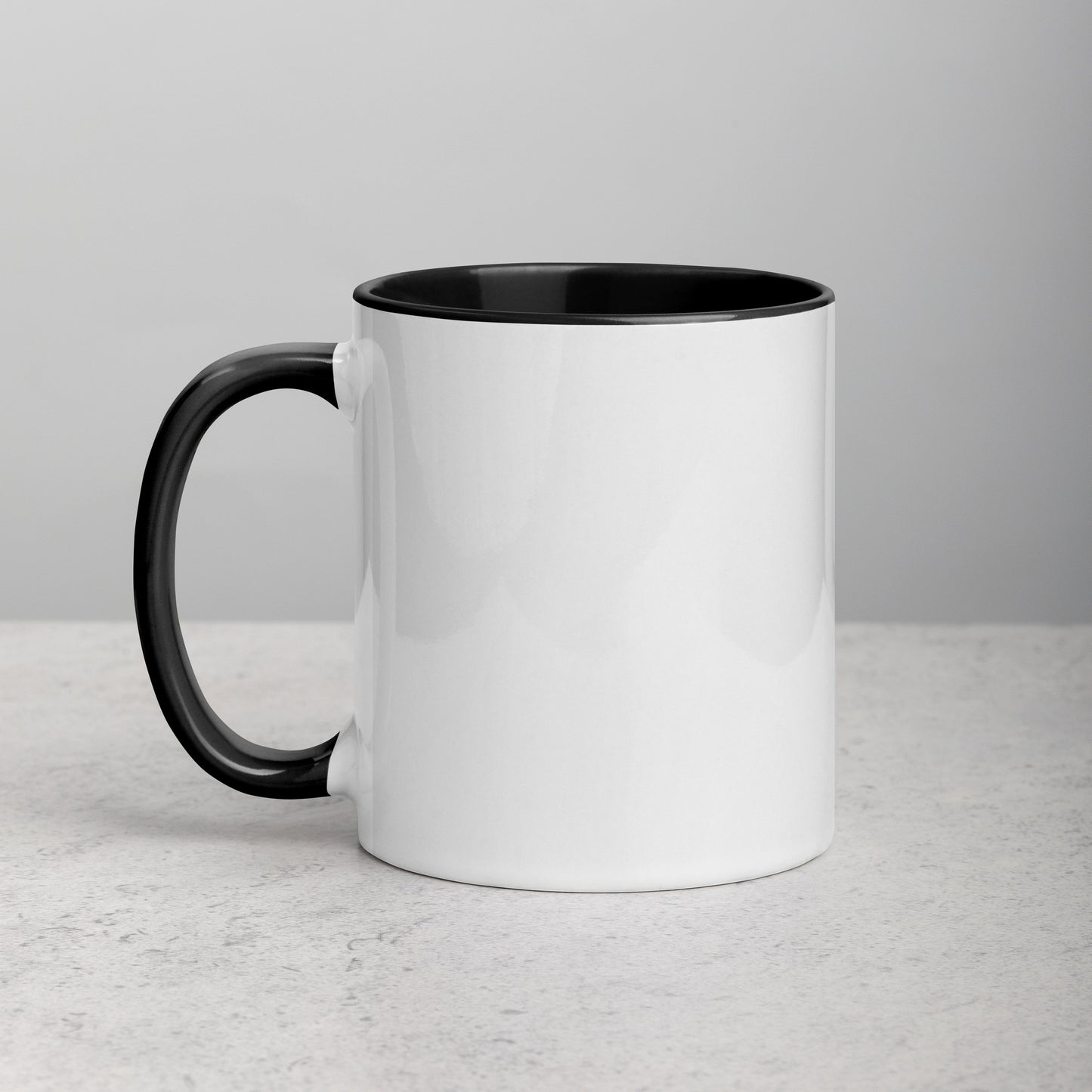 Mug with Color Inside | Ceramic Mug