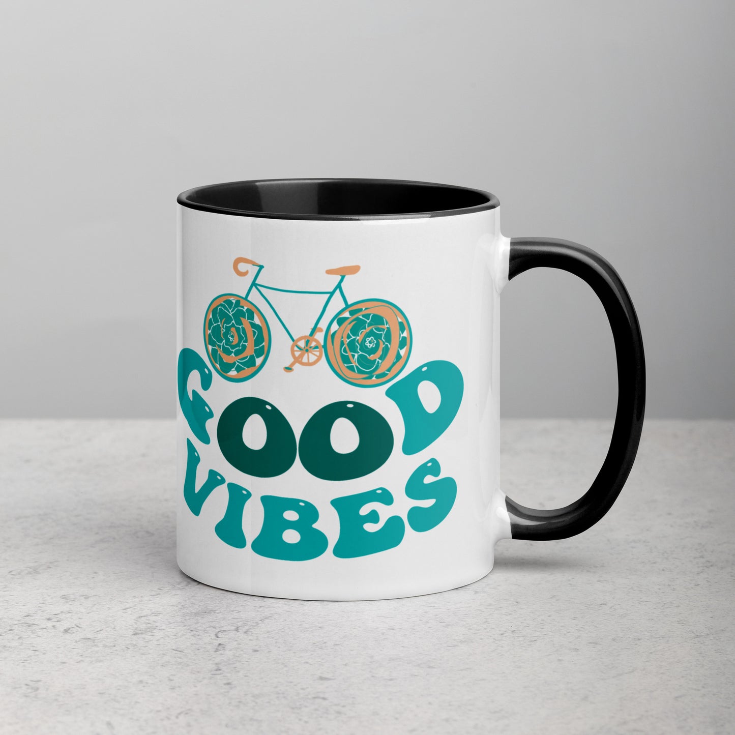 Mug with Color Inside | Ceramic Mug