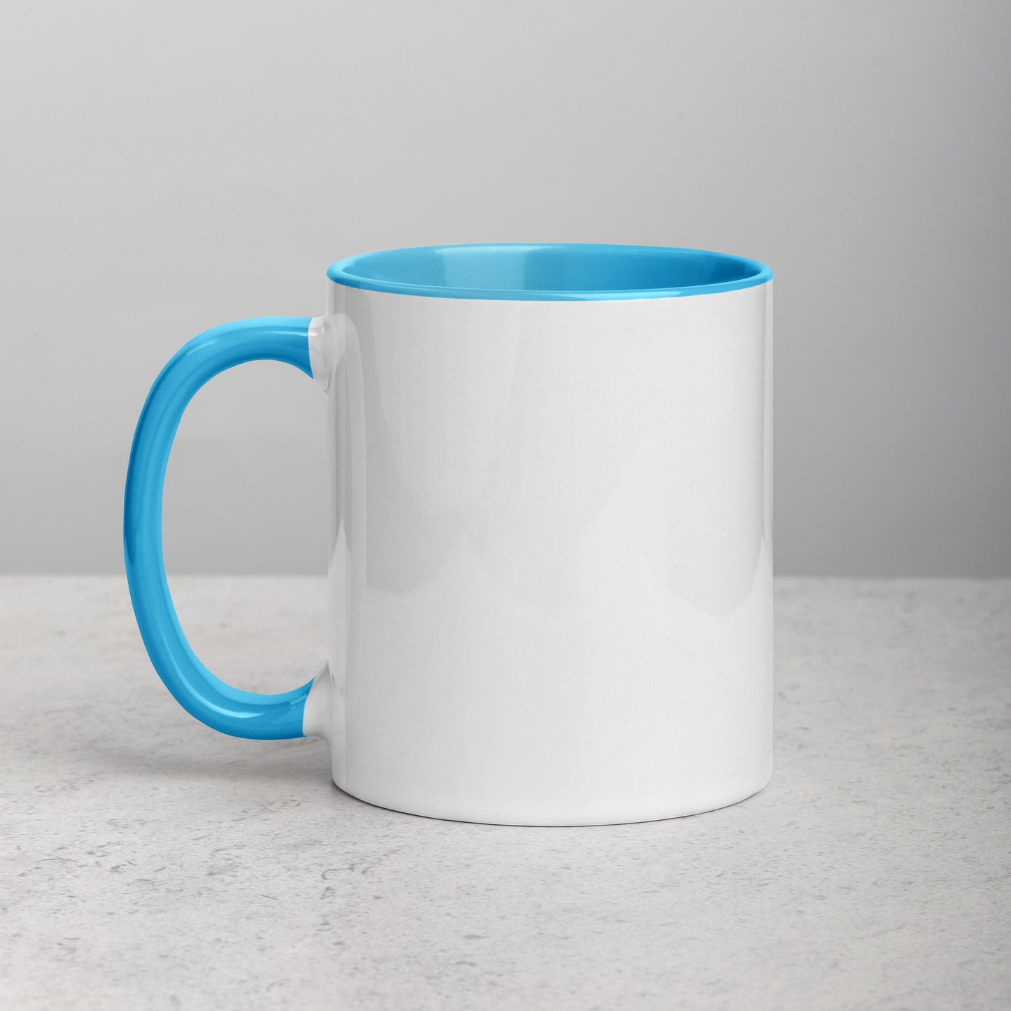 Mug with Color Inside | Ceramic Mug