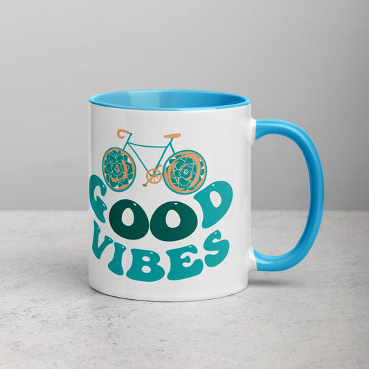 Mug with Color Inside | Ceramic Mug