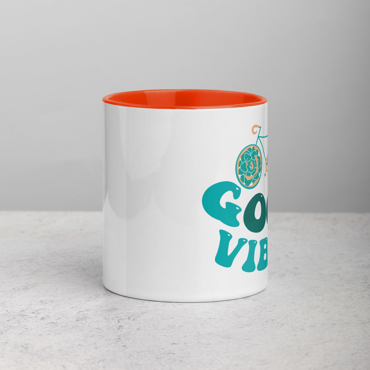 Mug with Color Inside | Ceramic Mug