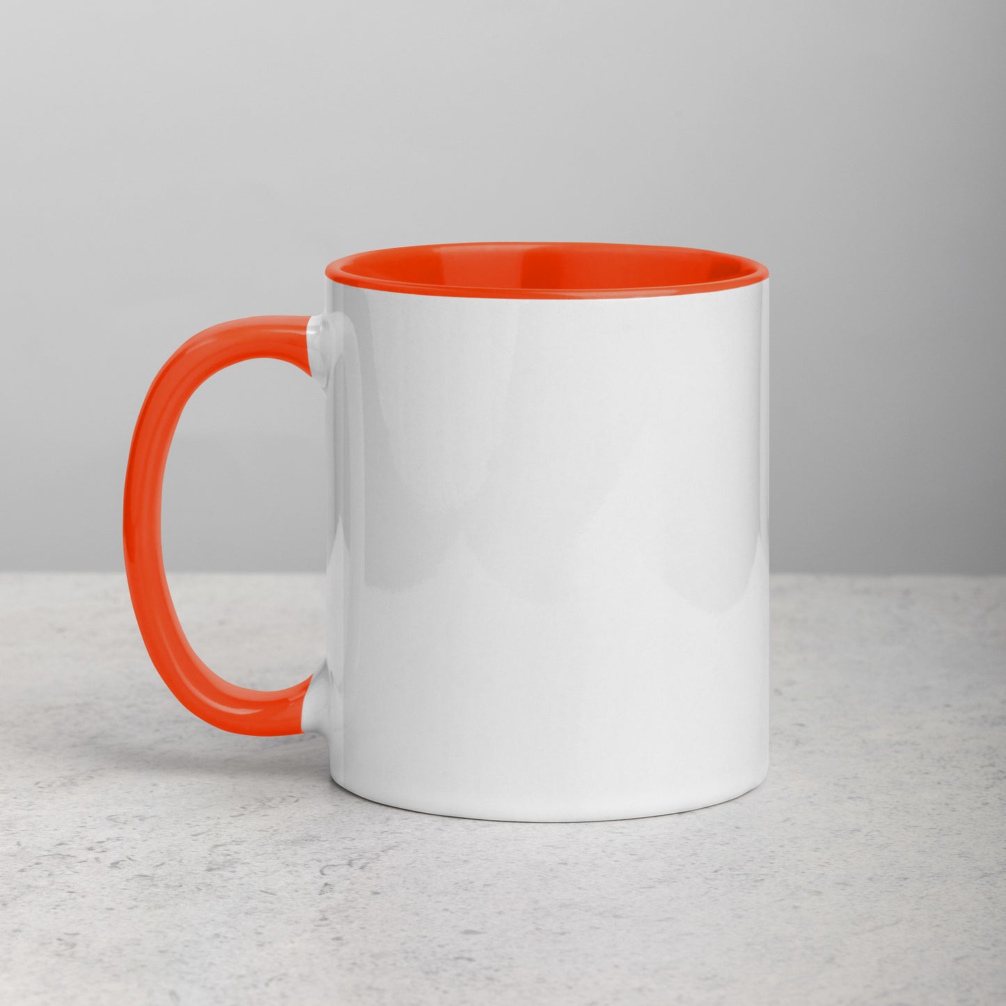 Mug with Color Inside | Ceramic Mug