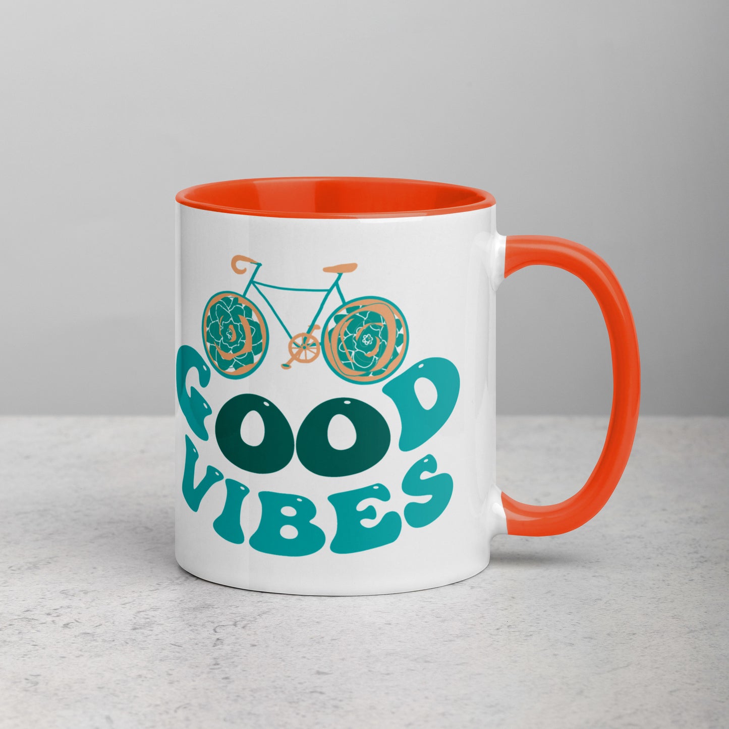 Mug with Color Inside | Ceramic Mug