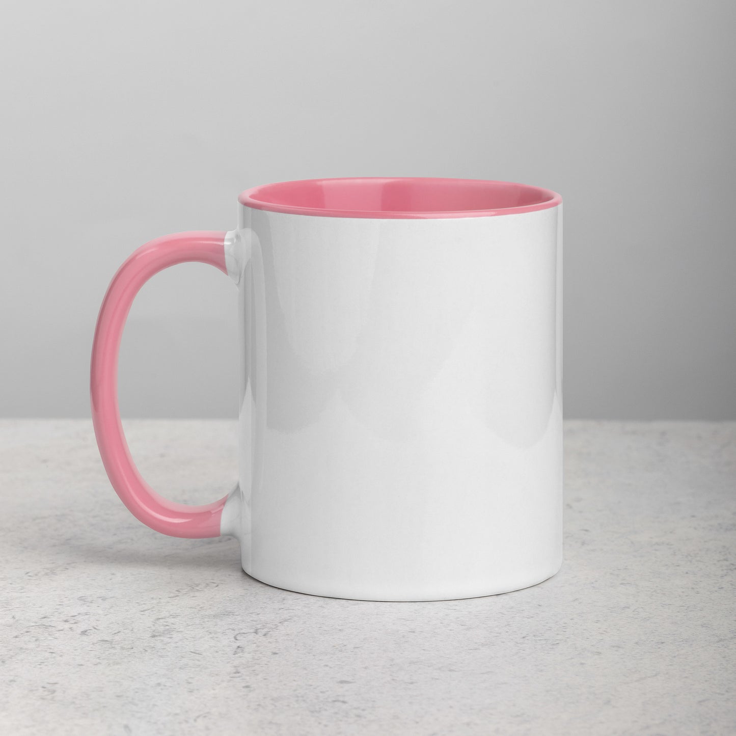 Mug with Color Inside | Ceramic Mug