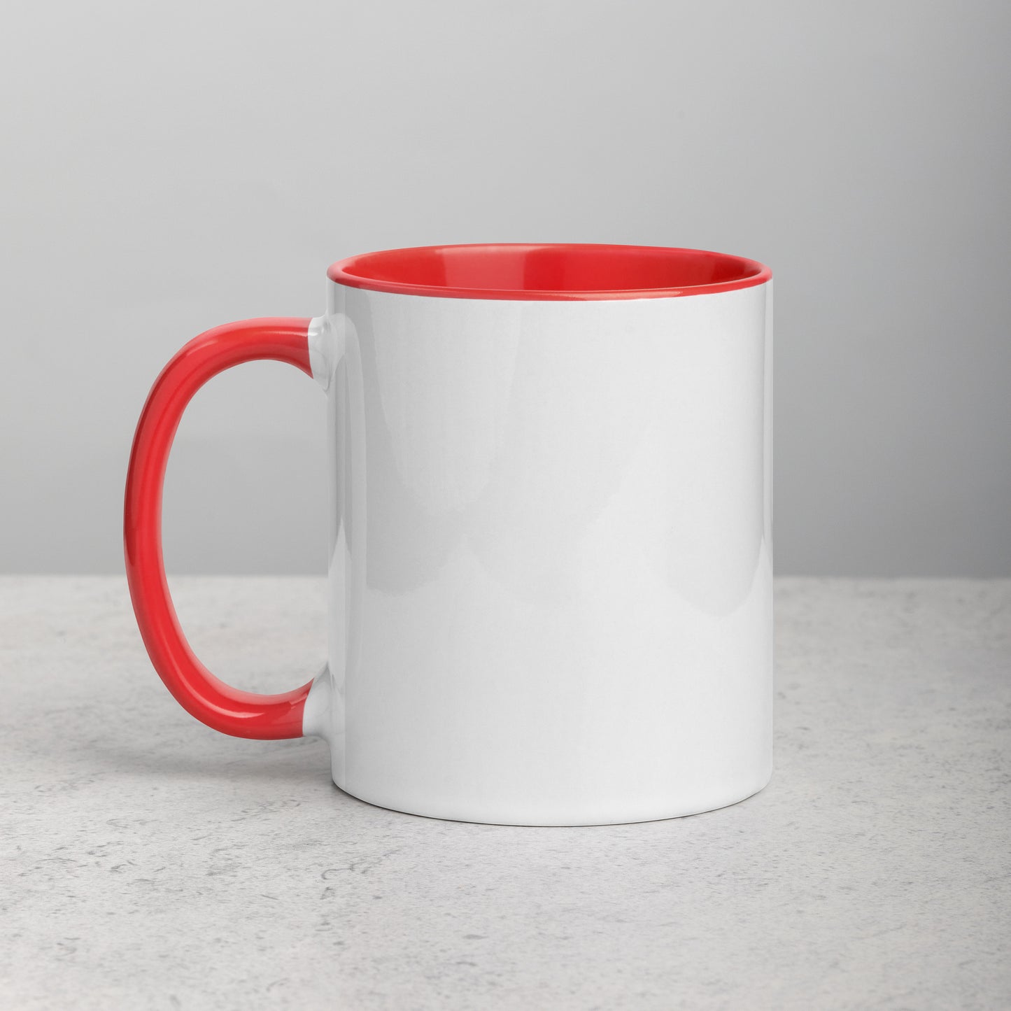 Mug with Color Inside | Ceramic Mug