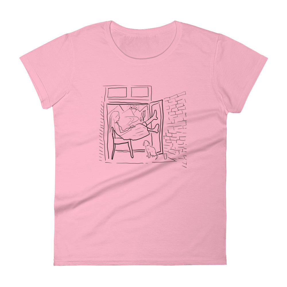 Yanis Studio T-shirt | Women's short sleeve t-shirt