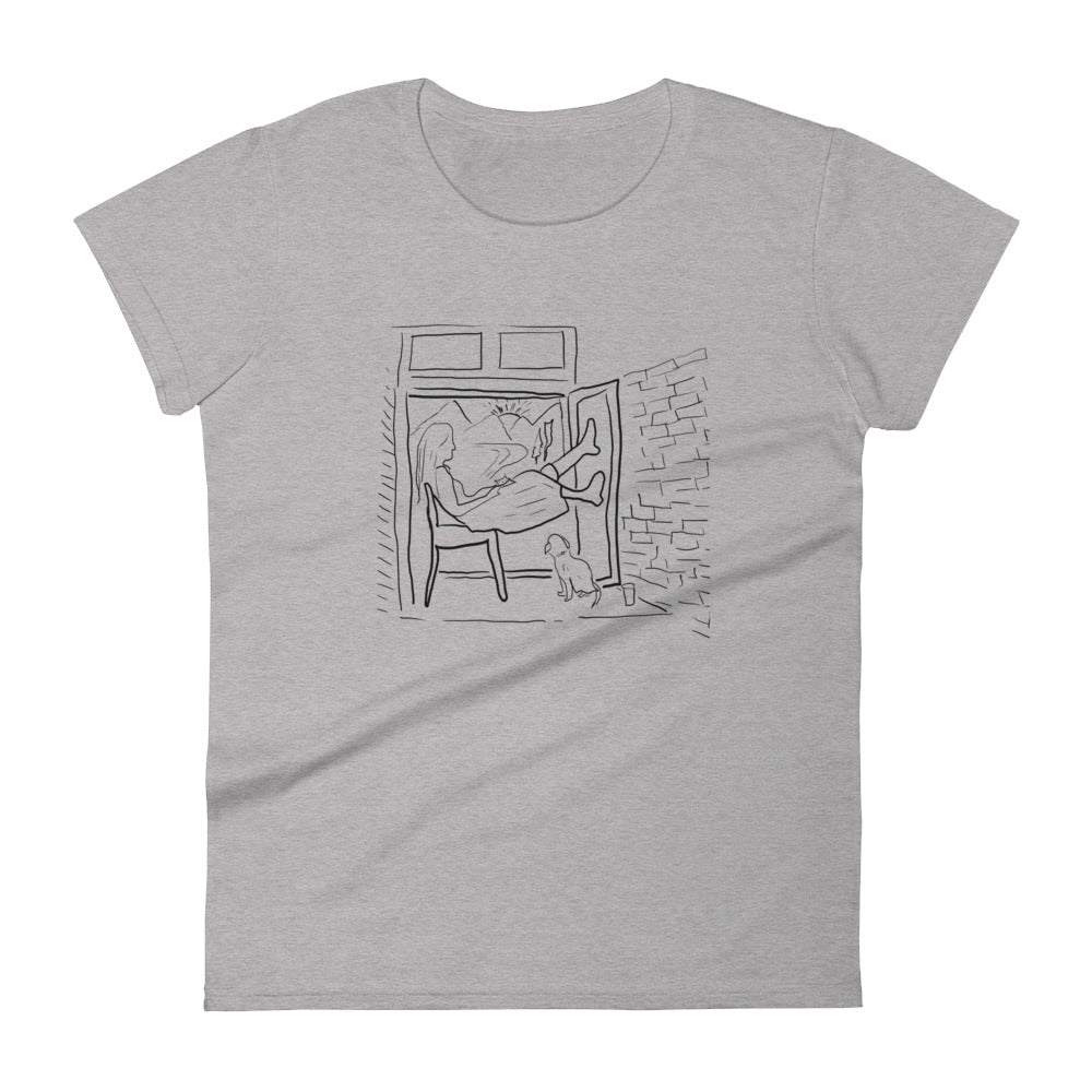 Yanis Studio T-shirt | Women's short sleeve t-shirt