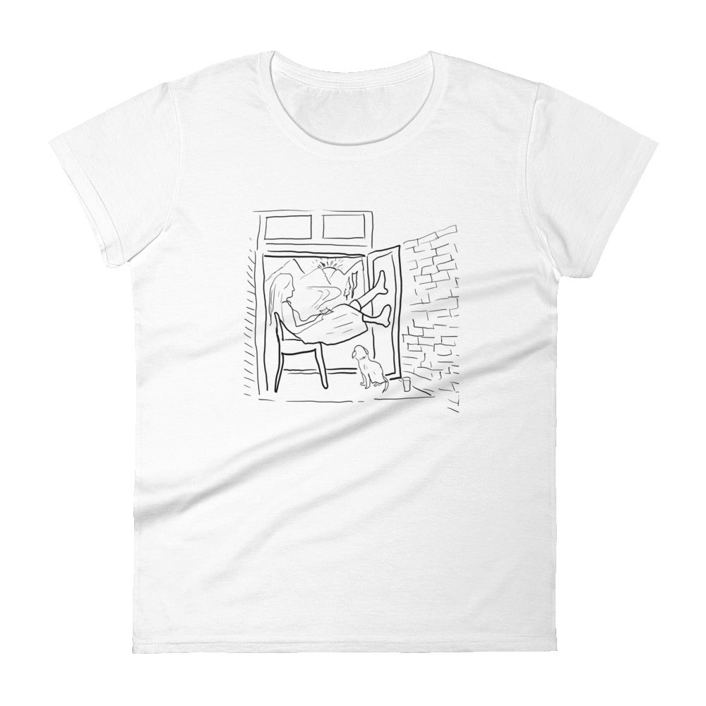 Yanis Studio T-shirt | Women's short sleeve t-shirt